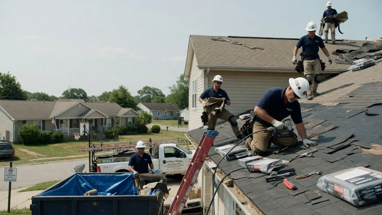 Roof Replacement in Castleford, ID near me